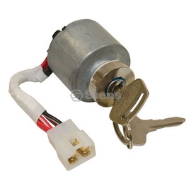 Starter Switch W Keys 430 071 for Kubota Tractors Z Turn Mower 66101-5520