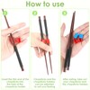 Reusable Chopsticks Helpers, Mabor 5 Pcs Training Chopsticks Hinges Connector