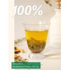 TeeLux Decaf Green Tea, CO2 Decaffeinated Green Tea Loose leaf,