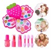 Maquillaje para niñas Kit Set Maquillaje Cosmeticos Estuche Pinturas Niñas