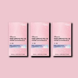 Dongshin Healthcare Liposome Glutathione Max 90 Deep Sea Dongshin Healthcare 30 sheets 3 boxes / 동신헬스케어 리포좀 글루타치온 맥스 90 딥씨 동신헬스케어 30매 3박스