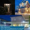 Motion Sensor Light Bulbs for Outdoor Indoor, 9W A19 Motion