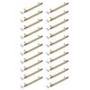 BSM Marketing Knurled T Bar Gold Modern Kitchen Cupboard Cabinet