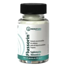 Rednatura Flussorin Licopeno Salud Prostata 60 Capsulas Sabor Sin Sabor