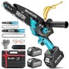 Mini Chainsaw Cordless Battery Powered: 8 inch & 6 inch