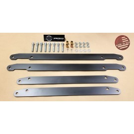 StreetRays [SR] Front & Rear 2" LIFT KIT for 2015-2023 Kawasaki Mule PRO DX / DXT & FX /FXT