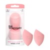 REAL TECHNIQUES New Foam Technology 2 Pack Miracle Powder Sponge