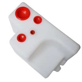 Hanfork Genie Hydraulic Tank 100484 100484GT Hydraulic Oil Tank Genie Lift Parts Compatible for Genie Lift GR-12 GR-15 GR-20 QS-12W QS-15R QS-15W QS-20R QS-20W..