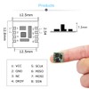[Military Grade Magnetometer Compensation Chip] RM3100 High Accuracy Magnetometer Geomagnetism,
