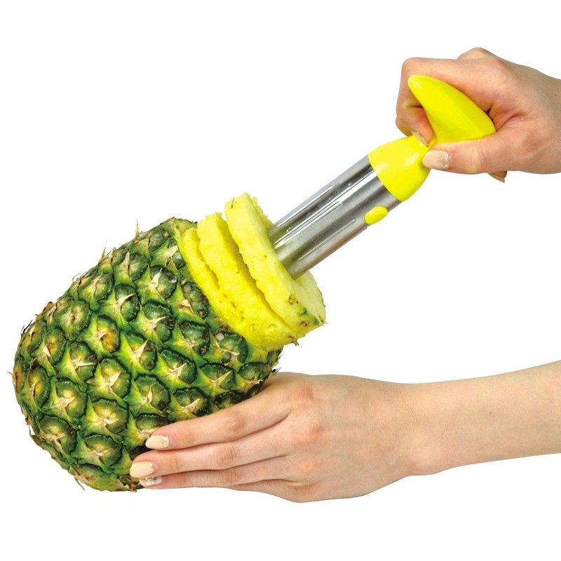 Pearl Metal Vegicura C-9120 Pineapple Rolling Cutter