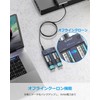 ORICO USB-C NVME M.2 SSD Case, 2 Bays, Copy Function,