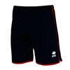 Errea Unisex Bonn Shorts, black/red