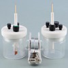 stonylab PTFE Titanium Electrode Holder with 10 x 15 mm