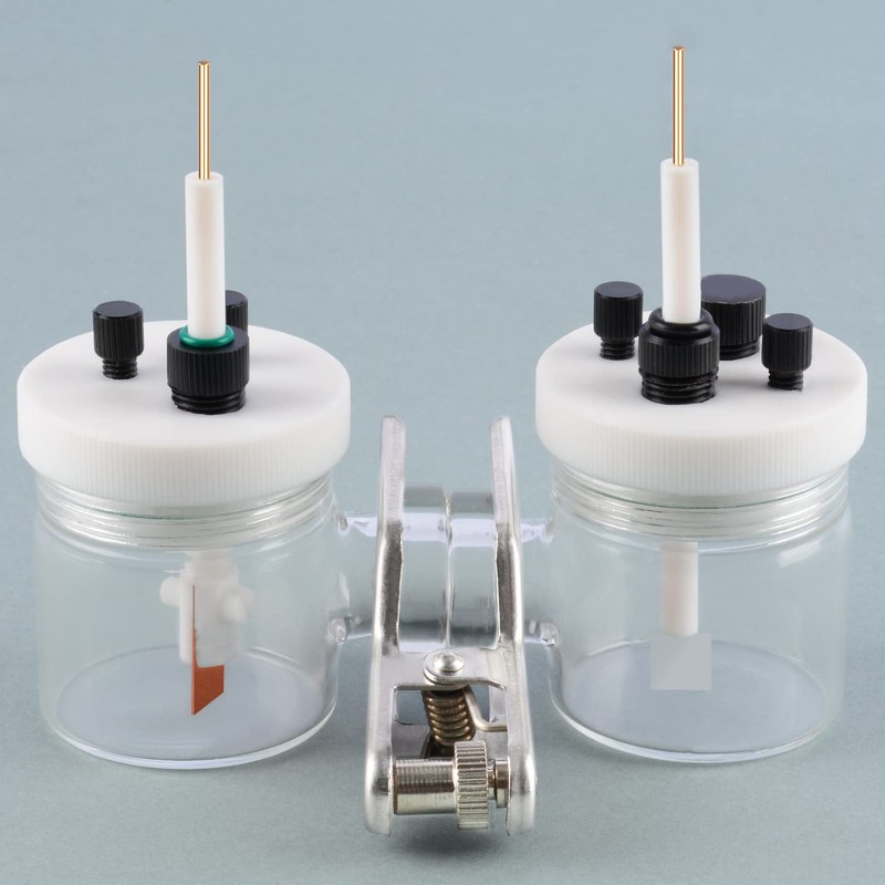 stonylab PTFE Titanium Electrode Holder with 10 x 15 mm
