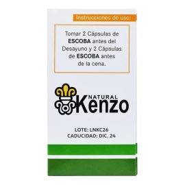 Escoba Intestinal Desinflama Vientre Y Baja Peso Sabor Neutro
