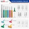 JRready ST5257-PRO Deutsch Connector Tool Kit for 4#8#16#12#20# Solid/Stamped Contacts