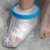 Shower cast waterproof cover ankle