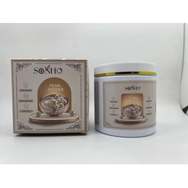 SONHO Freshwater Pearl Powder Organic, 200g100% Natural Pearl Powder,DIY Skincare —DIY Antioxidant, Deep Cleansing, Pore-Shrinking, Anti-Aging Mask