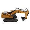 1:20 Scale Remote Control Excavator Construction Tractor Light Music 11