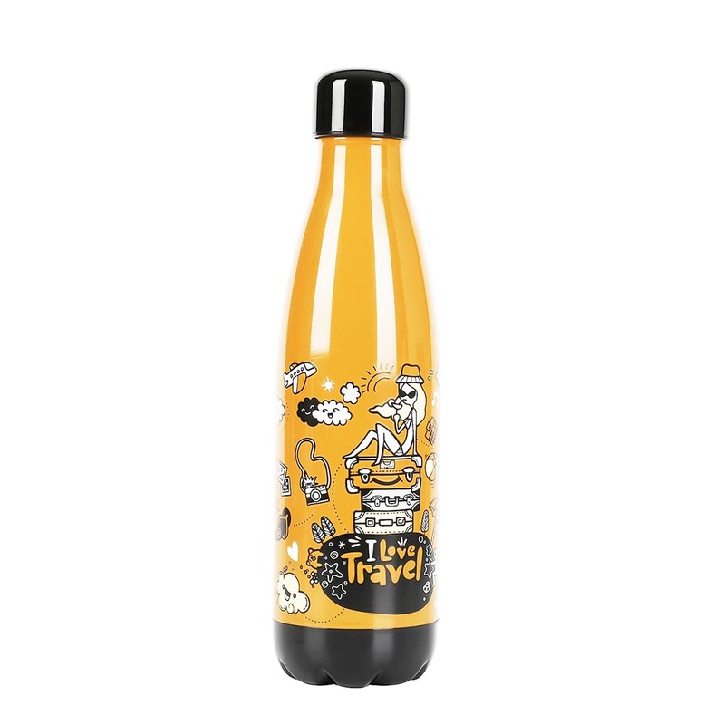 I-Drink - Water Bottle 350/500/1000 ml Steel Thermal Flask (500