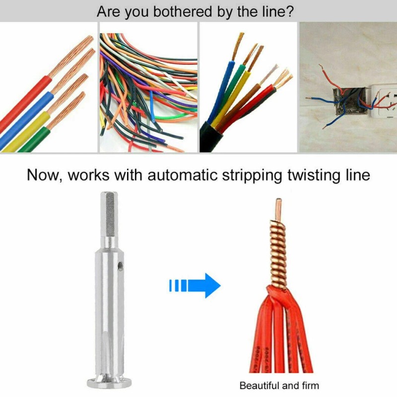 Miniduino Heavy Duty Wire Twisting Tool for Wire Cable Cable