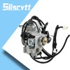 Silscvtt Carburetor Carb Replacement for Honda Rancher 400 TRX400FA 4x4