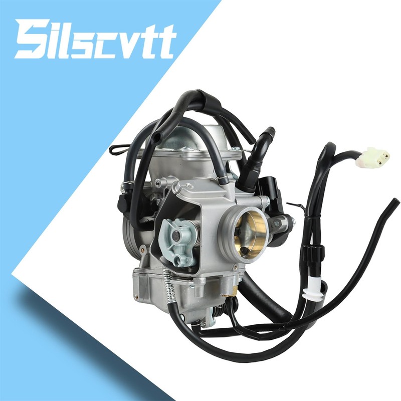 Silscvtt Carburetor Carb Replacement for Honda Rancher 400 TRX400FA 4x4