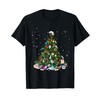 Doctor MD Nurse Tree Xmas Tees Medical Student NHS Christmas