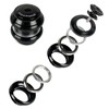 DREAMDASH Serie Sterzo 1-1/8", EC34/28.6 EC34/30, Cuscinetti a Cartuccia a
