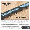 10 x TopsTools JSTT744D_2 T744D 180mmJigsaw Blades Designed for Long