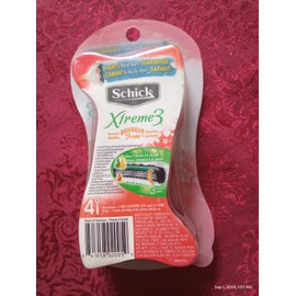 Schick Xtreme 3 Razors with Hawaiian Tropic Scented Handles