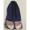IMFAA Non-Woven Waterproof, Portable Travel Shoes Storage Bags/Pouch with Rope