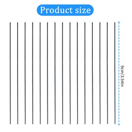 Daryunk 15pcs Deep Ear Canal Hearing Aid Cleaning Kit, Reusable Cleaning Cable, Suitable for in Ear Hearing Aids and Headphone Maintenance