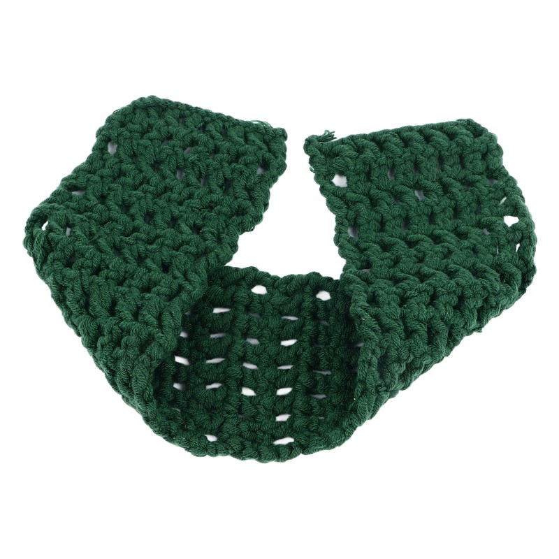 Bearded Dragon Hammock Green Soft Woven Cotton Rope Suction Cups