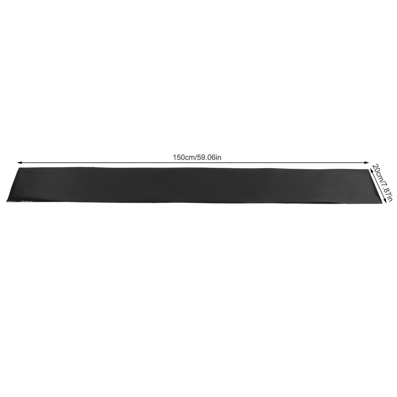 Windscreen Film, Universal 20x150cm Car Window Tint Film Block Windshield