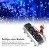 High Speed Refrigeration Module 4 Core Air Cooler Module for