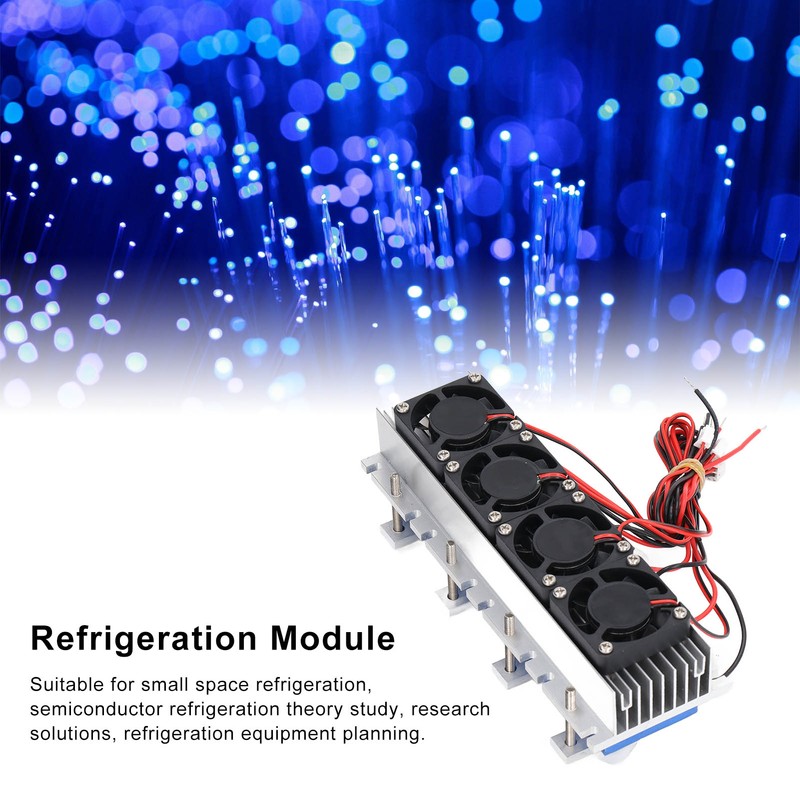 High Speed Refrigeration Module 4 Core Air Cooler Module for