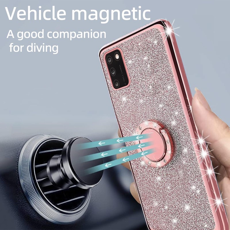 KuDiNi for Alcatel TCL A3X Case, A600Dl Case for Women