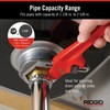 RIDGID 31305 Model E-110 9.5" Offset Hex Jaw Pipe Wrench,