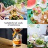 Bruafsir Ice Bag,Bartender Kit Ice Crusher,Canvas Bag Set for Ice
