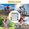 20pcs French Presta Valve Core Kit, Bicycle Valve Adapter with