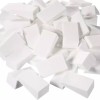 TecUnite 100 Piezas Esponjas Cosmeticas De Latex Cunas De Maquilla...