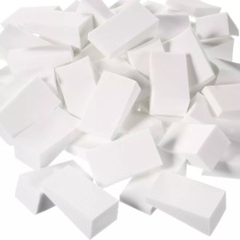 TecUnite 100 Piezas Esponjas Cosmeticas De Latex Cunas De Maquilla...