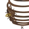 AB Tools Beehive Wind Chime Bee Bell Hanging Garden Yard