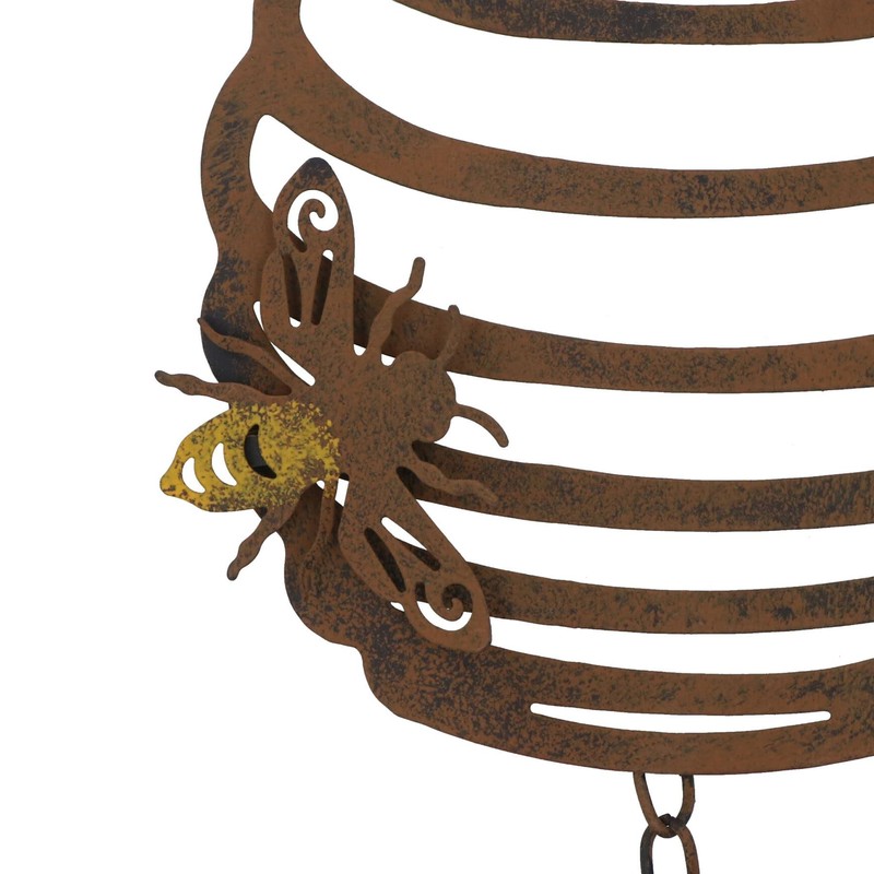 AB Tools Beehive Wind Chime Bee Bell Hanging Garden Yard