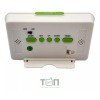 Gadiz Reloj Digital Alarma Numeros Grandes Fechador Luz Led Colore