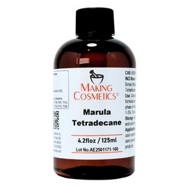 MakingCosmetics.com Marula Tetradecane - 4.2fl oz / 125ml - Cosmetic Ingredient - Skin & Hair Care - MakingCosmetics