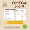 Omega 3-6-9 Raíces Zen Premium 120 Cápsulas Sin Sabor Apoya