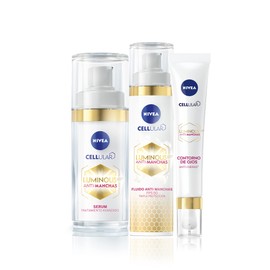 Kit Anti-manchas Nivea Luminous630  Dark Spot Correcting Day Routine Set, 30ml  15ml  40ml                                                            
