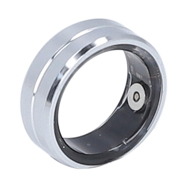 Smart Ring, IP68 Waterproof Sleep Tracking Wearable, Bluetooth Motion Monitoring